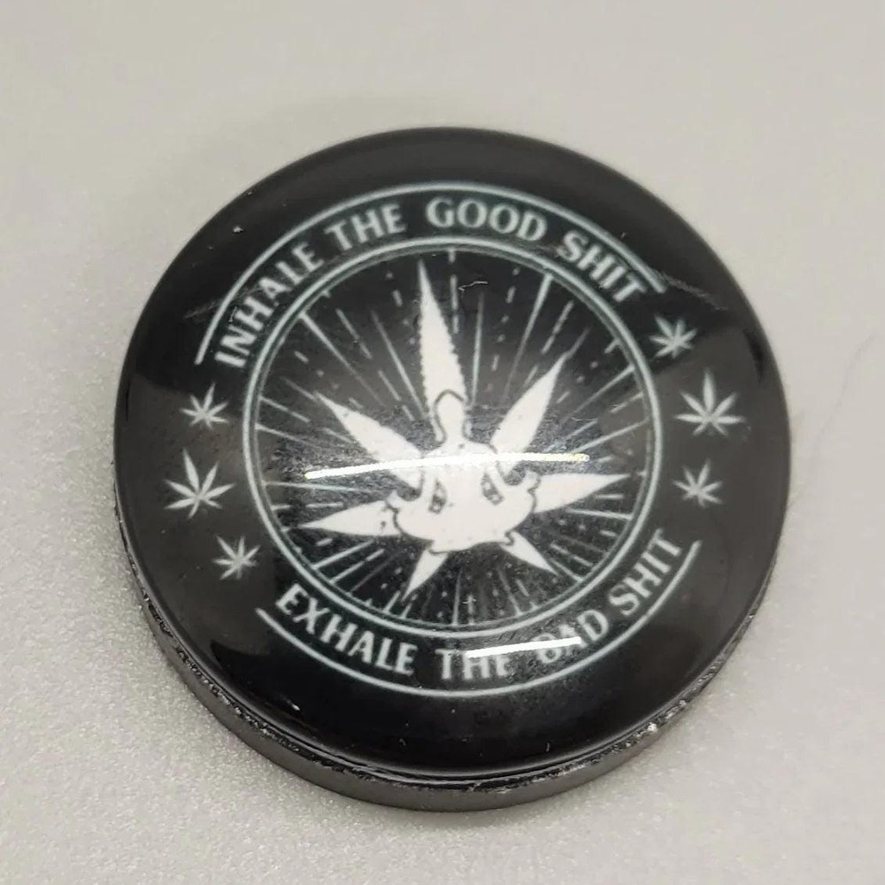 Heavy Duty Magnet, Inhale Good Exhale Bad